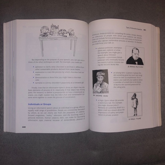 Speak Up: Public Speaking Book - Picture 4 of 5